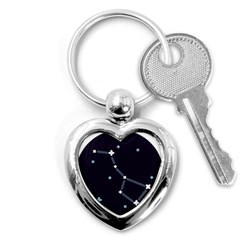 Celebrities-categories-universe-sky Key Chain (heart) by Cowasu