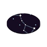 Celebrities-categories-universe-sky Sticker (Oval) Front