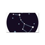 Celebrities-categories-universe-sky Sticker (Rectangular) Front