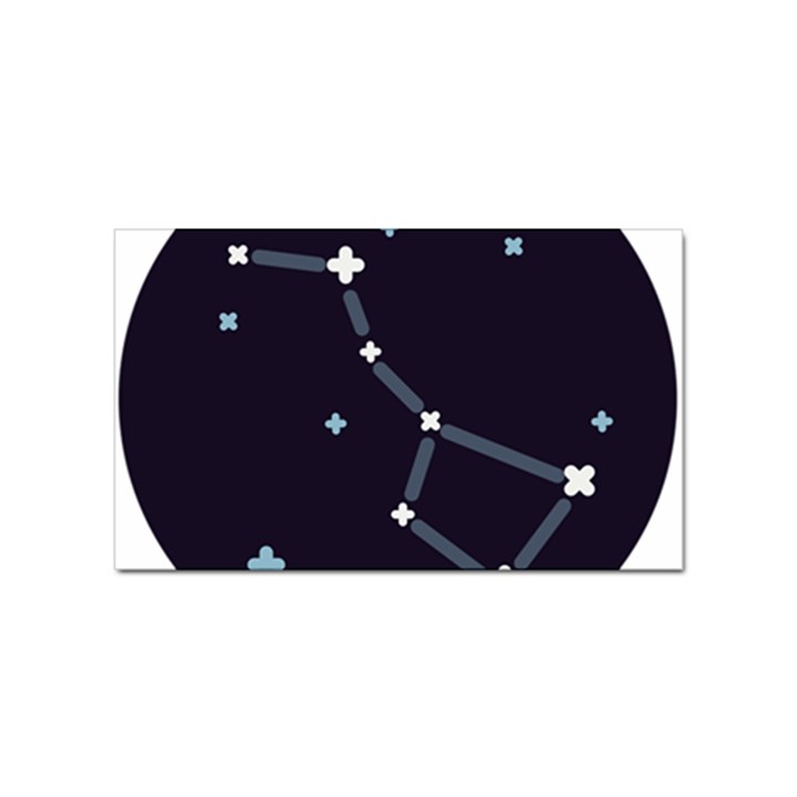 Celebrities-categories-universe-sky Sticker (Rectangular)