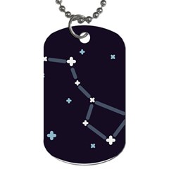 Celebrities-categories-universe-sky Dog Tag (one Side) by Cowasu