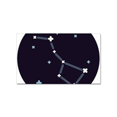 Celebrities-categories-universe-sky Sticker Rectangular (10 Pack) by Cowasu