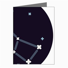 Celebrities-categories-universe-sky Greeting Cards (pkg Of 8)