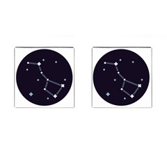 Celebrities-categories-universe-sky Cufflinks (square) by Cowasu