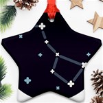 Celebrities-categories-universe-sky Star Ornament (Two Sides) Back