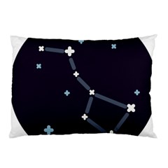 Celebrities-categories-universe-sky Pillow Case by Cowasu