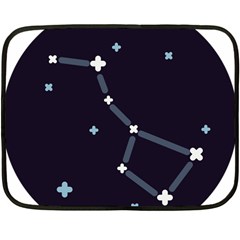 Celebrities-categories-universe-sky Two Sides Fleece Blanket (mini) by Cowasu