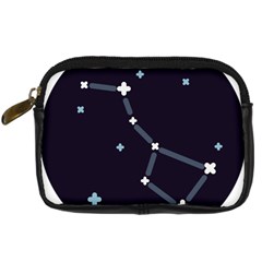 Celebrities-categories-universe-sky Digital Camera Leather Case by Cowasu