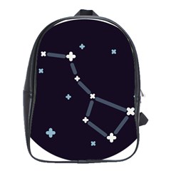 Celebrities-categories-universe-sky School Bag (large) by Cowasu