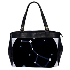 Celebrities-categories-universe-sky Oversize Office Handbag by Cowasu