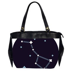 Celebrities-categories-universe-sky Oversize Office Handbag (2 Sides) by Cowasu