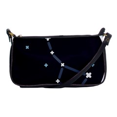 Celebrities-categories-universe-sky Shoulder Clutch Bag by Cowasu