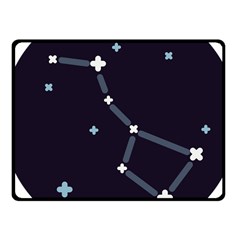 Celebrities-categories-universe-sky Fleece Blanket (small) by Cowasu