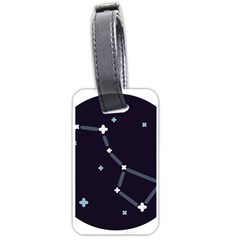 Celebrities-categories-universe-sky Luggage Tag (one Side)