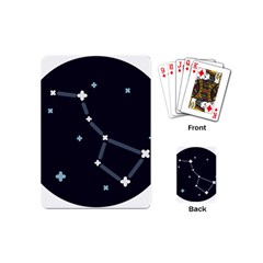 Celebrities-categories-universe-sky Playing Cards Single Design (mini)