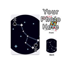 Celebrities-categories-universe-sky Playing Cards 54 Designs (mini)