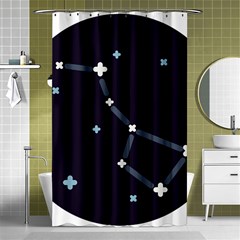 Celebrities-categories-universe-sky Shower Curtain 48  X 72  (small)  by Cowasu