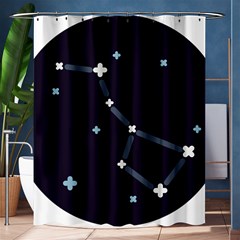 Celebrities-categories-universe-sky Shower Curtain 60  X 72  (medium)  by Cowasu