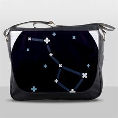 Celebrities-categories-universe-sky Messenger Bag by Cowasu