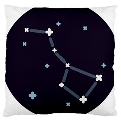 Celebrities-categories-universe-sky Large Cushion Case (one Side) by Cowasu