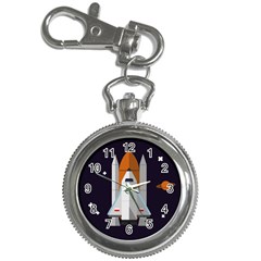 Rocket-space-universe-spaceship Key Chain Watches by Cowasu