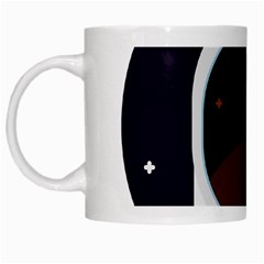 Astronaut-space-astronomy-universe White Mug by Cowasu