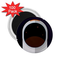 Astronaut-space-astronomy-universe 2 25  Magnets (100 Pack)  by Cowasu