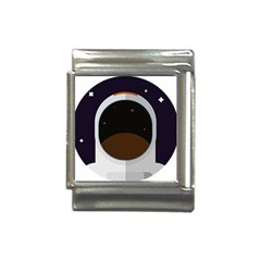 Astronaut-space-astronomy-universe Italian Charm (13mm) by Cowasu