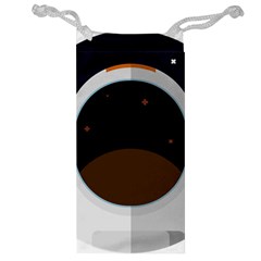 Astronaut-space-astronomy-universe Jewelry Bag by Cowasu