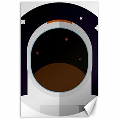 Astronaut-space-astronomy-universe Canvas 20  X 30  by Cowasu