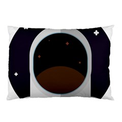 Astronaut-space-astronomy-universe Pillow Case by Cowasu