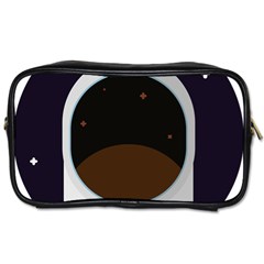 Astronaut-space-astronomy-universe Toiletries Bag (two Sides) by Cowasu