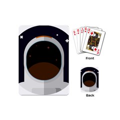 Astronaut-space-astronomy-universe Playing Cards Single Design (mini)