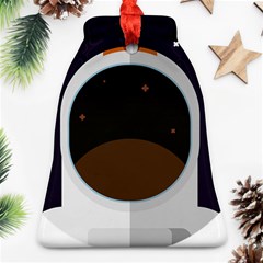 Astronaut-space-astronomy-universe Ornament (bell) by Cowasu