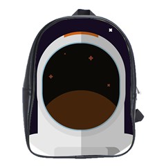 Astronaut-space-astronomy-universe School Bag (xl) by Cowasu