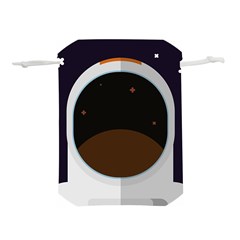 Astronaut-space-astronomy-universe Lightweight Drawstring Pouch (m) by Cowasu