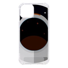 Astronaut-space-astronomy-universe Iphone 14 Tpu Uv Print Case