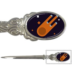 Meteor-meteorite-space-comet Letter Opener by Cowasu