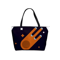 Meteor-meteorite-space-comet Classic Shoulder Handbag by Cowasu