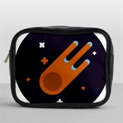 Meteor-meteorite-space-comet Mini Toiletries Bag (one Side) by Cowasu