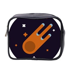 Meteor-meteorite-space-comet Mini Toiletries Bag (two Sides) by Cowasu