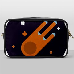 Meteor-meteorite-space-comet Toiletries Bag (one Side) by Cowasu