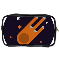 Meteor-meteorite-space-comet Toiletries Bag (two Sides) by Cowasu