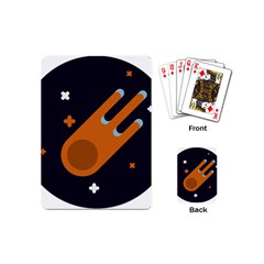 Meteor-meteorite-space-comet Playing Cards Single Design (mini)