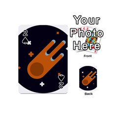 Meteor-meteorite-space-comet Playing Cards 54 Designs (mini)