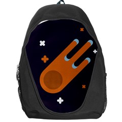 Meteor-meteorite-space-comet Backpack Bag by Cowasu