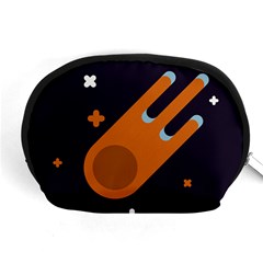 Meteor-meteorite-space-comet Accessory Pouch (medium) by Cowasu