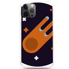 Meteor-meteorite-space-comet Iphone 12 Pro Max Tpu Uv Print Case by Cowasu