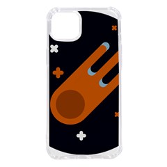 Meteor-meteorite-space-comet Iphone 14 Plus Tpu Uv Print Case by Cowasu