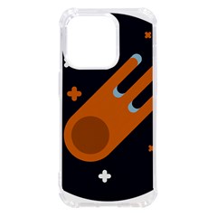 Meteor-meteorite-space-comet Iphone 14 Pro Tpu Uv Print Case